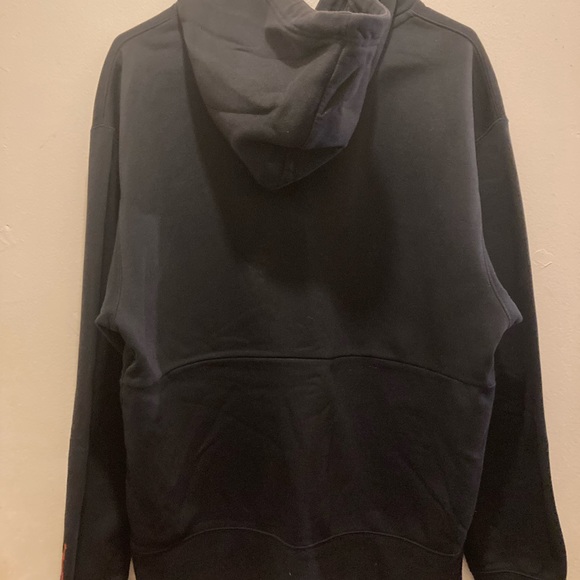 Embroided 'OG Black Toe' Jordan 1s Hoodie - Picture 7 of 10